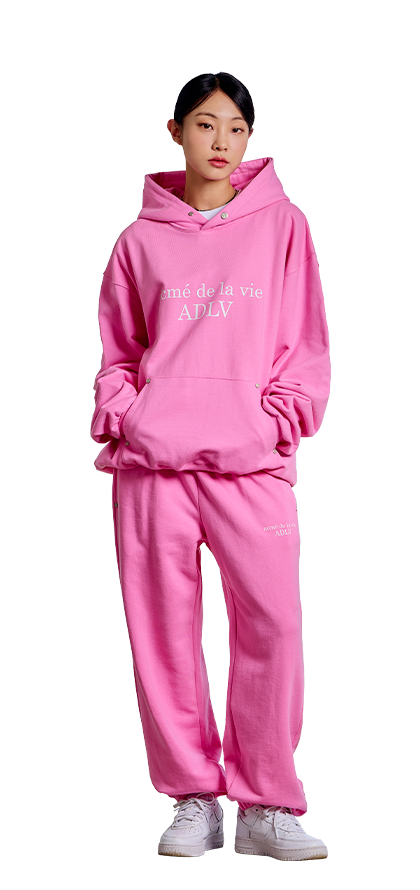 basic-logo-rivet-point-hoodie-pink